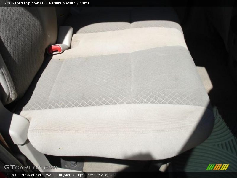 Redfire Metallic / Camel 2006 Ford Explorer XLS