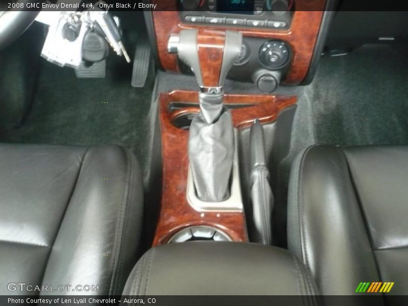 Onyx Black / Ebony 2008 GMC Envoy Denali 4x4