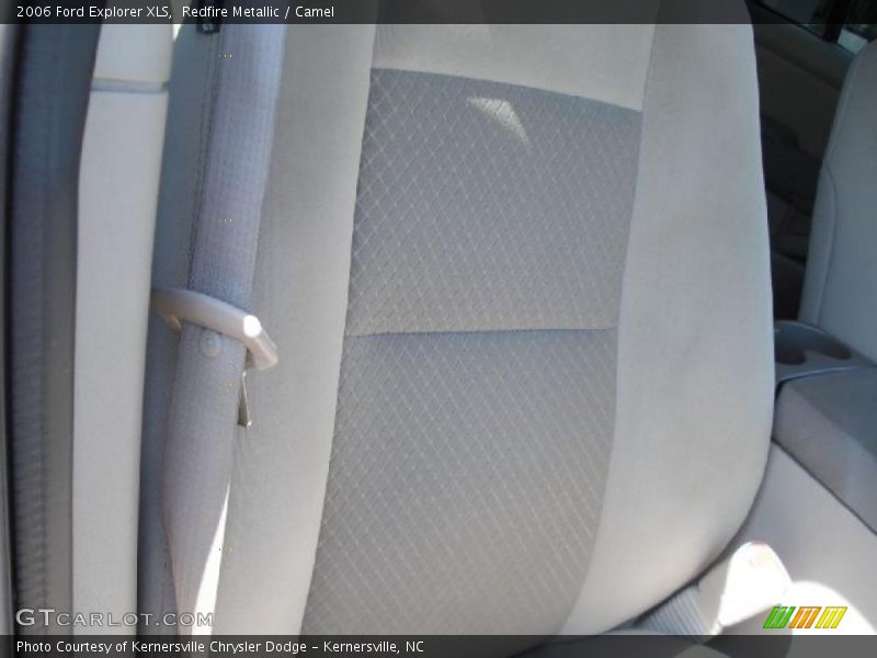 Redfire Metallic / Camel 2006 Ford Explorer XLS