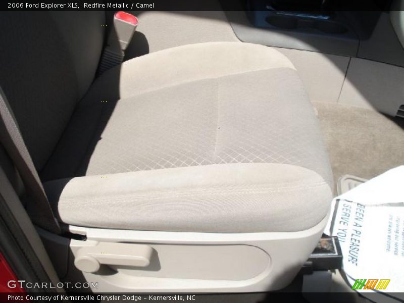 Redfire Metallic / Camel 2006 Ford Explorer XLS