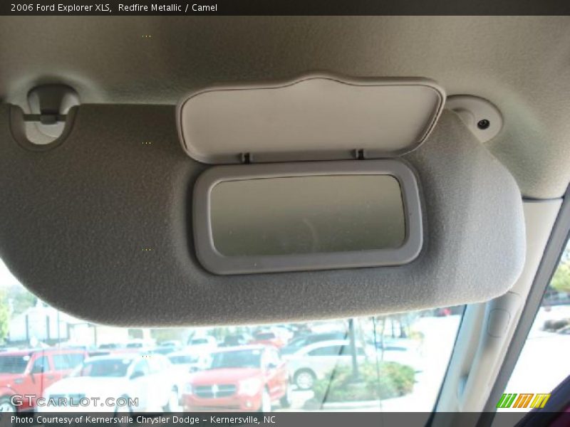 Redfire Metallic / Camel 2006 Ford Explorer XLS