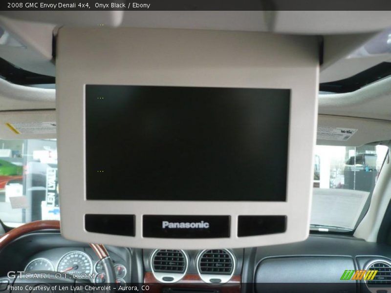 Onyx Black / Ebony 2008 GMC Envoy Denali 4x4