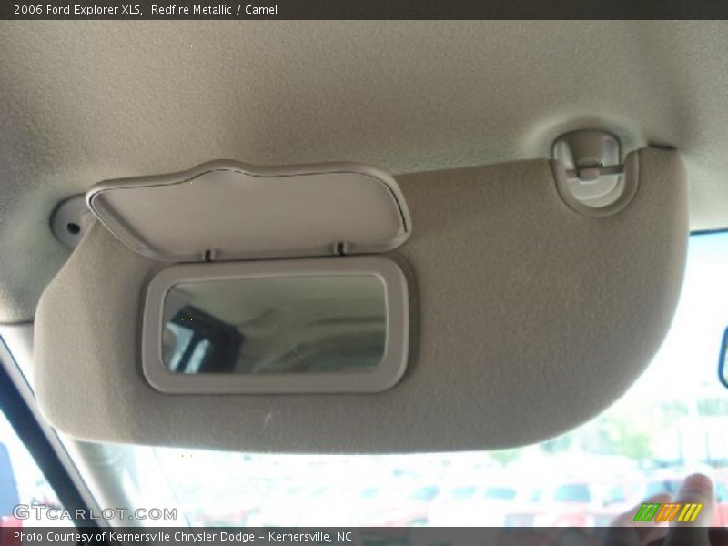 Redfire Metallic / Camel 2006 Ford Explorer XLS