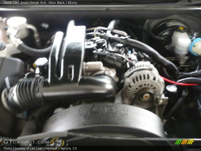 Onyx Black / Ebony 2008 GMC Envoy Denali 4x4