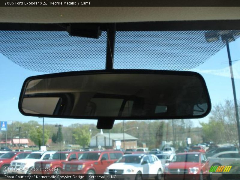 Redfire Metallic / Camel 2006 Ford Explorer XLS