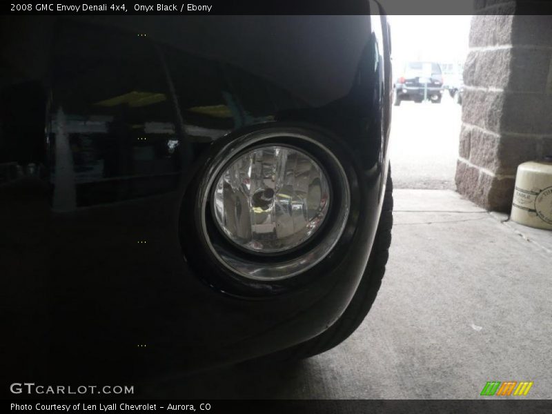 Onyx Black / Ebony 2008 GMC Envoy Denali 4x4