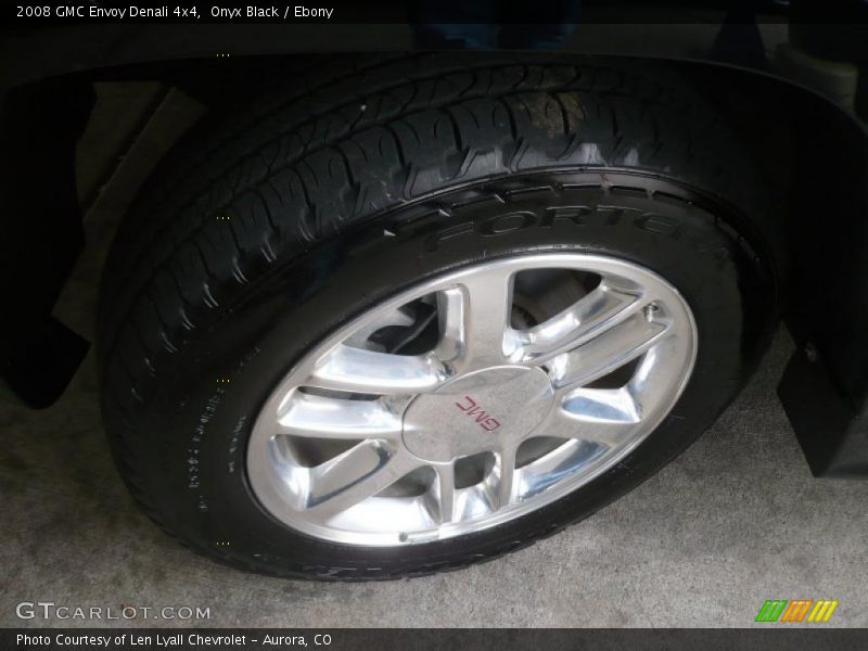 Onyx Black / Ebony 2008 GMC Envoy Denali 4x4