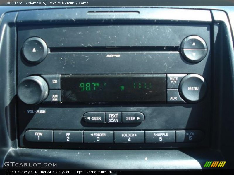 Redfire Metallic / Camel 2006 Ford Explorer XLS