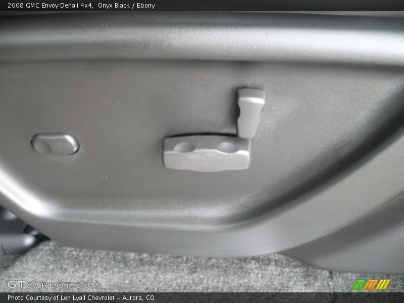 Onyx Black / Ebony 2008 GMC Envoy Denali 4x4