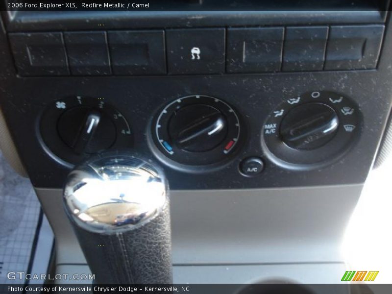 Redfire Metallic / Camel 2006 Ford Explorer XLS