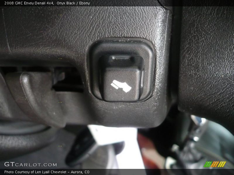 Onyx Black / Ebony 2008 GMC Envoy Denali 4x4