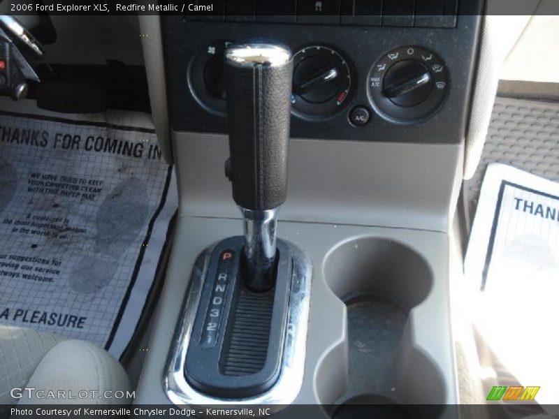 Redfire Metallic / Camel 2006 Ford Explorer XLS