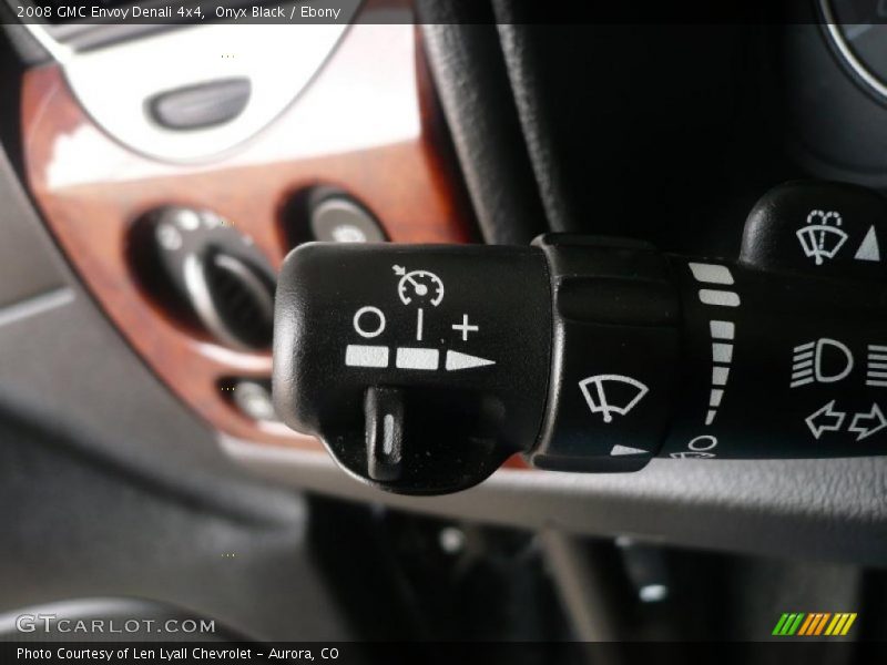 Onyx Black / Ebony 2008 GMC Envoy Denali 4x4