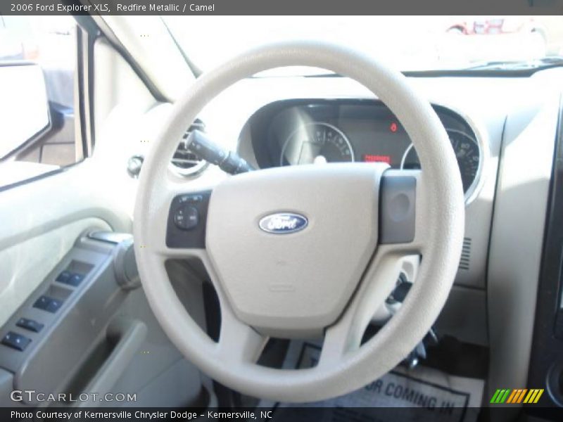 Redfire Metallic / Camel 2006 Ford Explorer XLS