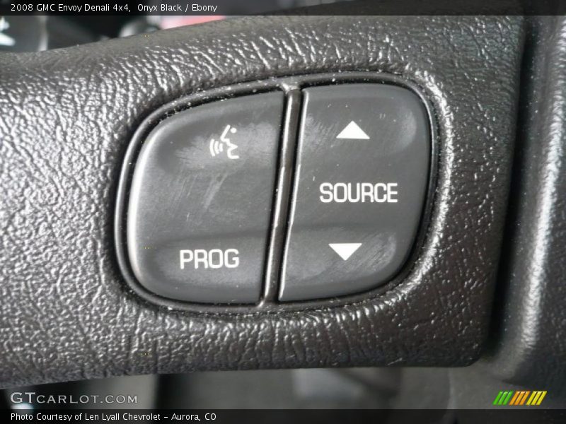 Onyx Black / Ebony 2008 GMC Envoy Denali 4x4