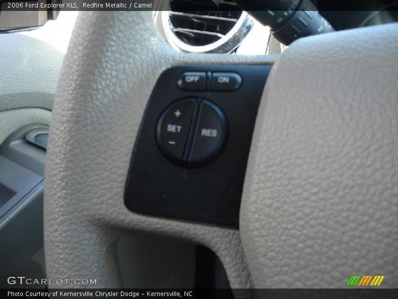 Redfire Metallic / Camel 2006 Ford Explorer XLS