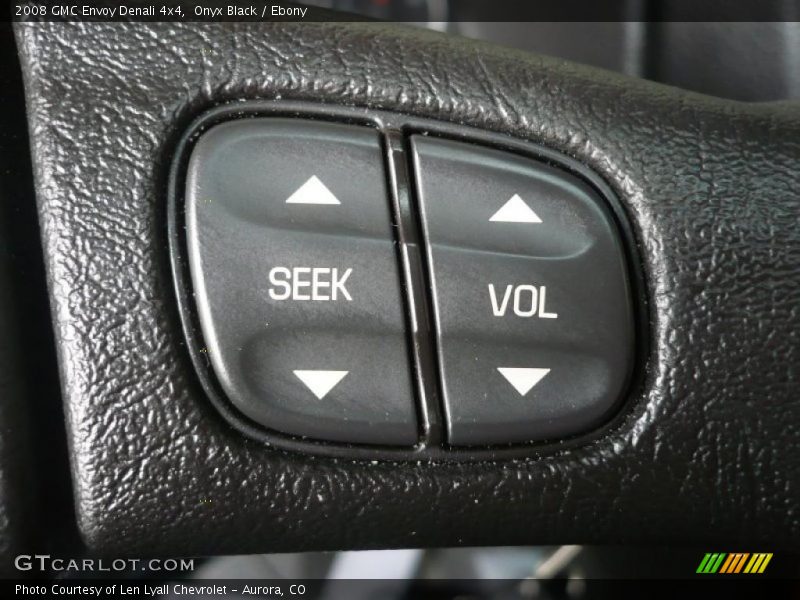 Onyx Black / Ebony 2008 GMC Envoy Denali 4x4
