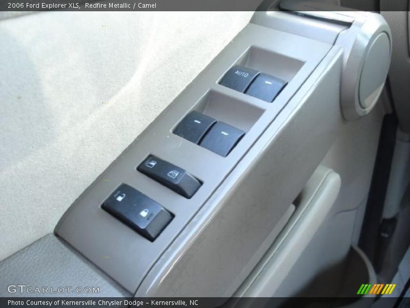 Redfire Metallic / Camel 2006 Ford Explorer XLS