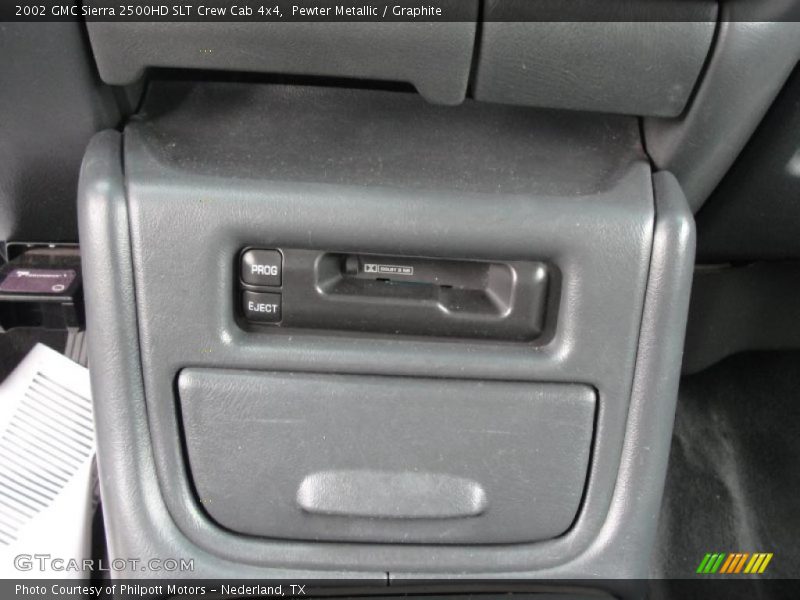 Pewter Metallic / Graphite 2002 GMC Sierra 2500HD SLT Crew Cab 4x4