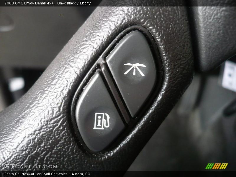 Onyx Black / Ebony 2008 GMC Envoy Denali 4x4
