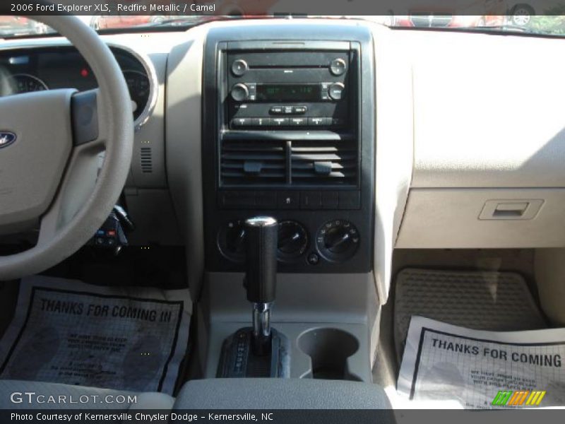 Redfire Metallic / Camel 2006 Ford Explorer XLS