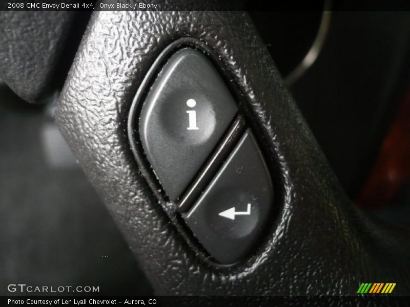 Onyx Black / Ebony 2008 GMC Envoy Denali 4x4