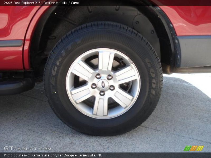 Redfire Metallic / Camel 2006 Ford Explorer XLS