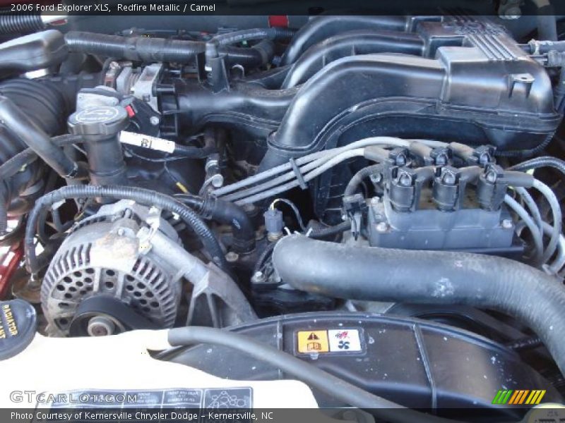 Redfire Metallic / Camel 2006 Ford Explorer XLS