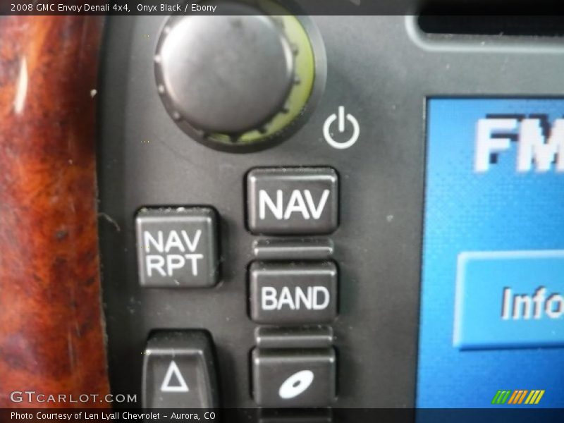 Onyx Black / Ebony 2008 GMC Envoy Denali 4x4