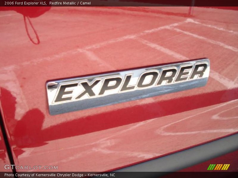 Redfire Metallic / Camel 2006 Ford Explorer XLS