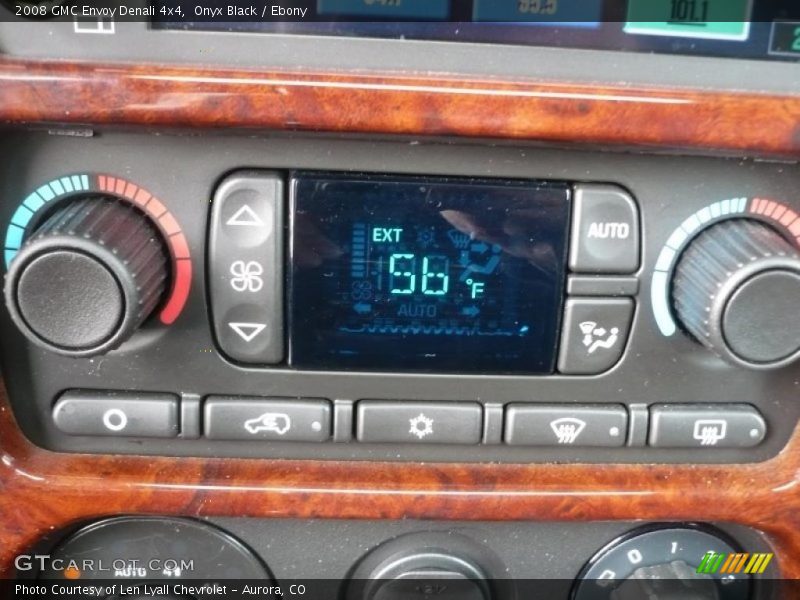 Onyx Black / Ebony 2008 GMC Envoy Denali 4x4