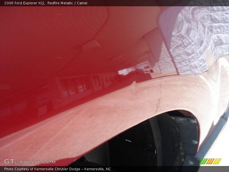 Redfire Metallic / Camel 2006 Ford Explorer XLS