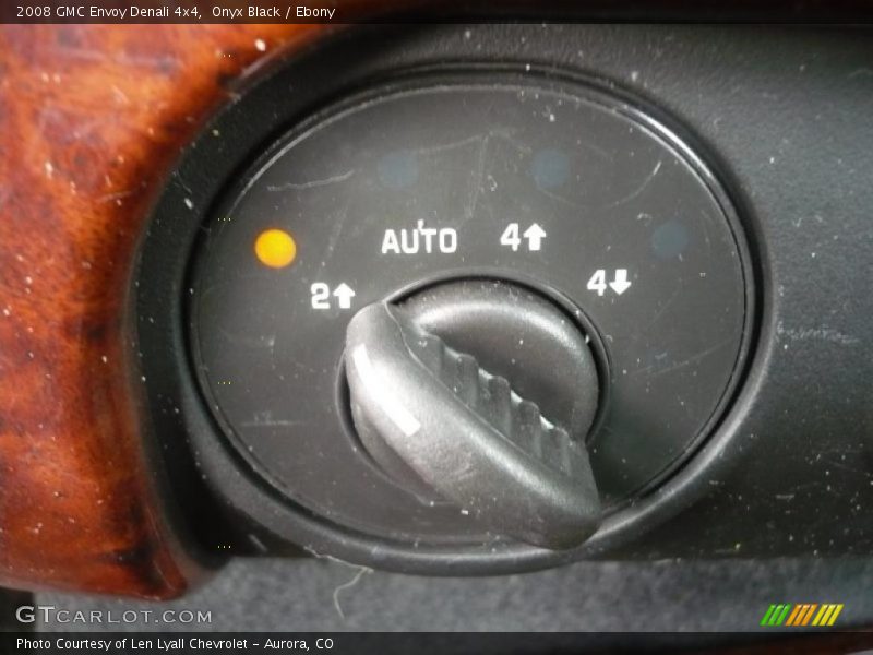 Onyx Black / Ebony 2008 GMC Envoy Denali 4x4