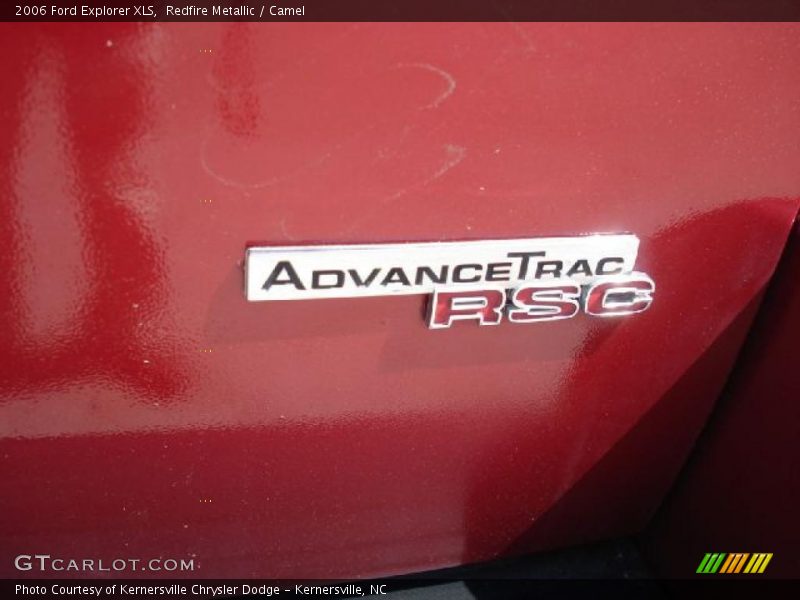 Redfire Metallic / Camel 2006 Ford Explorer XLS