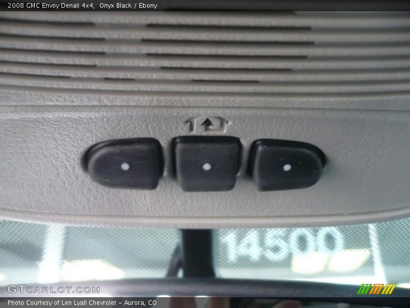 Onyx Black / Ebony 2008 GMC Envoy Denali 4x4