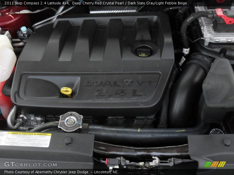  2011 Compass 2.4 Latitude 4x4 Engine - 2.4 Liter DOHC 16-Valve Dual VVT 4 Cylinder