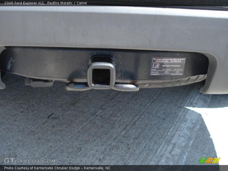 Redfire Metallic / Camel 2006 Ford Explorer XLS
