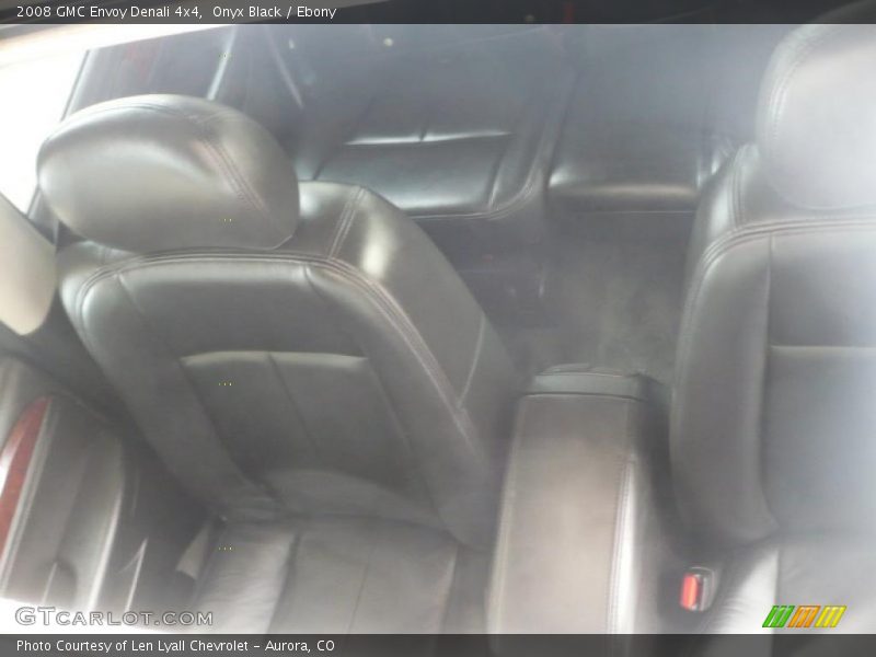 Onyx Black / Ebony 2008 GMC Envoy Denali 4x4