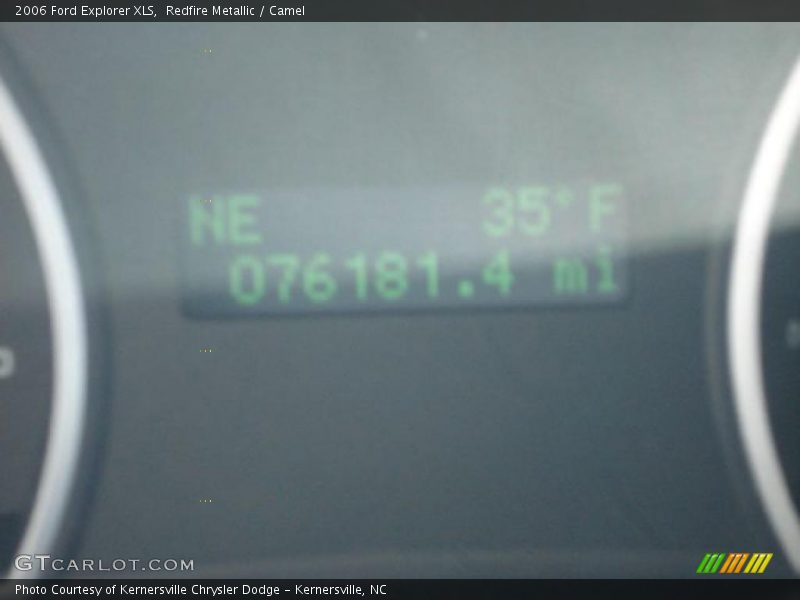 Redfire Metallic / Camel 2006 Ford Explorer XLS