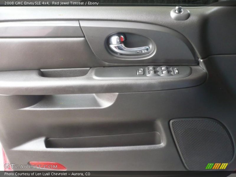 Red Jewel Tintcoat / Ebony 2008 GMC Envoy SLE 4x4