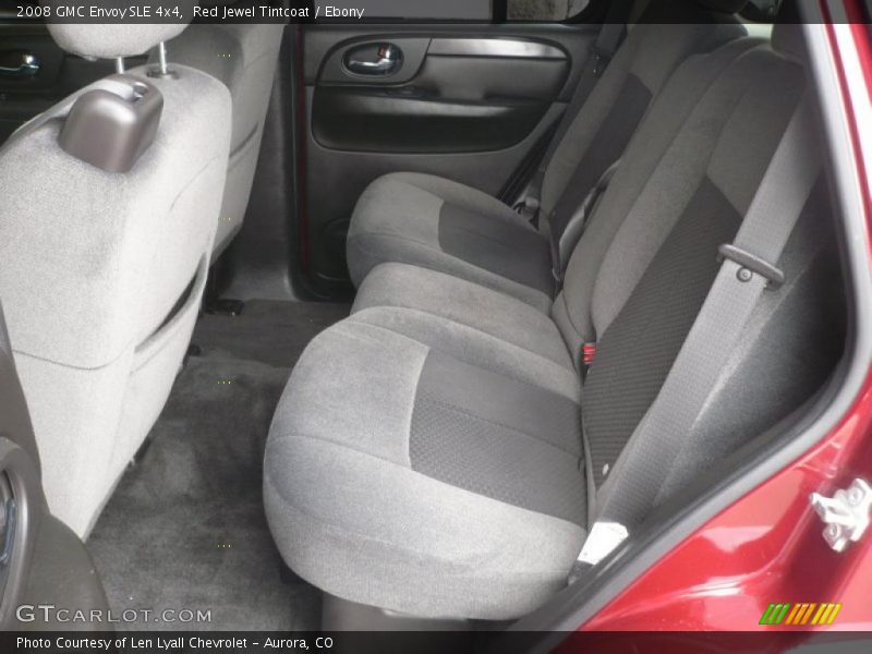 Red Jewel Tintcoat / Ebony 2008 GMC Envoy SLE 4x4