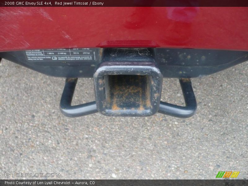 Red Jewel Tintcoat / Ebony 2008 GMC Envoy SLE 4x4