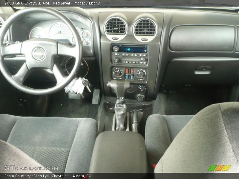 Red Jewel Tintcoat / Ebony 2008 GMC Envoy SLE 4x4