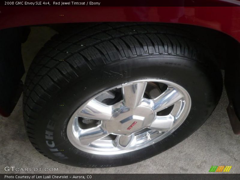 Red Jewel Tintcoat / Ebony 2008 GMC Envoy SLE 4x4