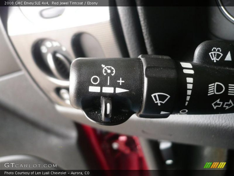 Red Jewel Tintcoat / Ebony 2008 GMC Envoy SLE 4x4