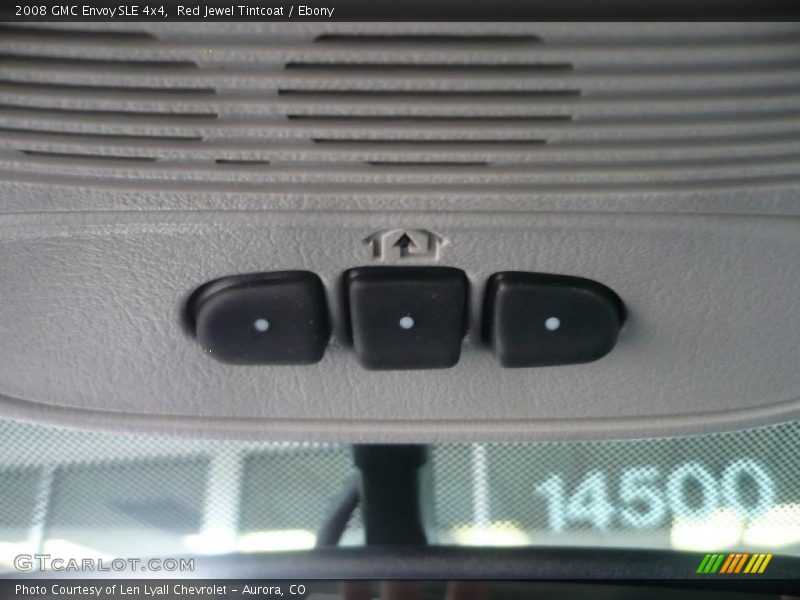 Red Jewel Tintcoat / Ebony 2008 GMC Envoy SLE 4x4