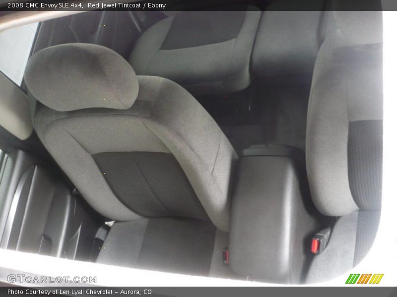 Red Jewel Tintcoat / Ebony 2008 GMC Envoy SLE 4x4
