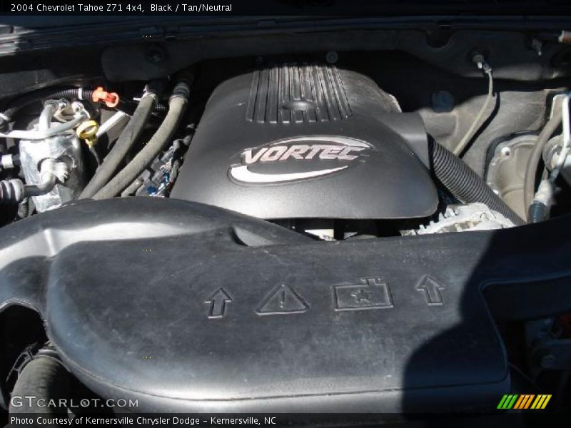 Black / Tan/Neutral 2004 Chevrolet Tahoe Z71 4x4
