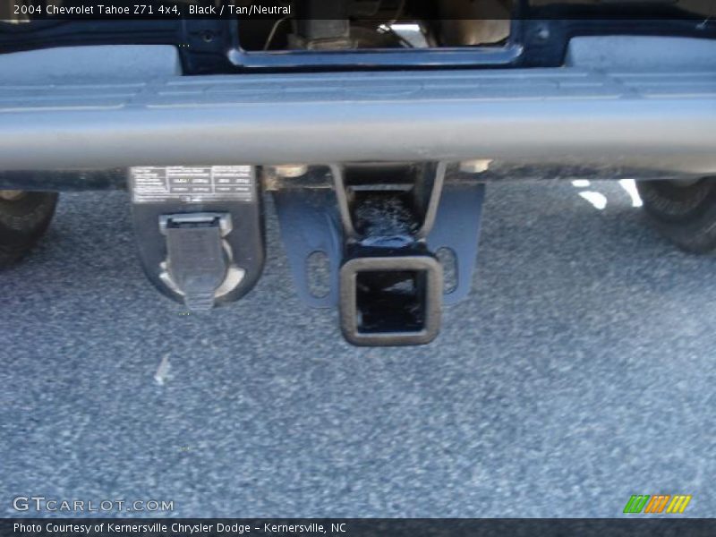 Black / Tan/Neutral 2004 Chevrolet Tahoe Z71 4x4