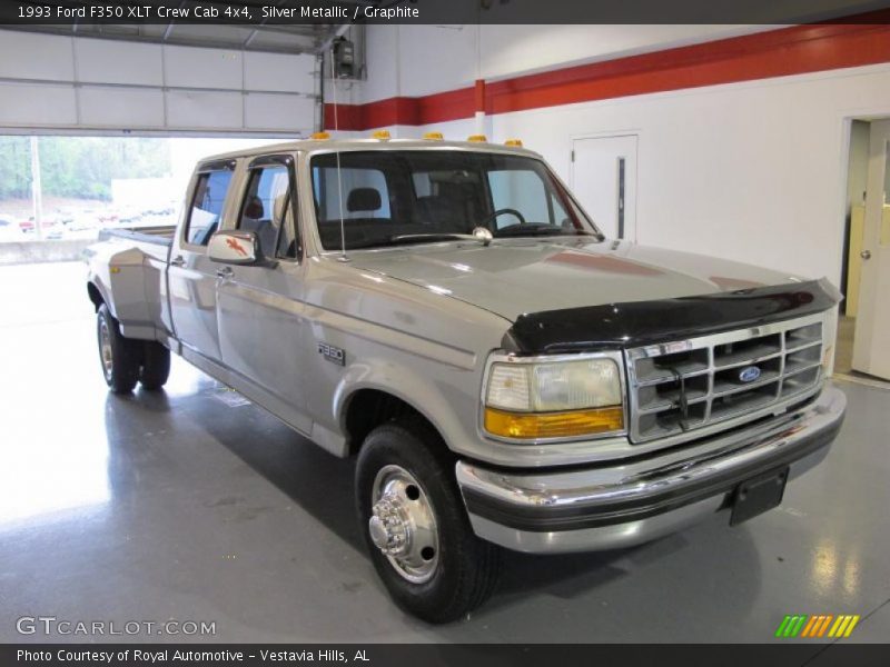 Front 3/4 View of 1993 F350 XLT Crew Cab 4x4